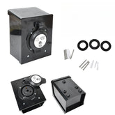 30Amp RV Power Outlet Box,NEMA TT-30R Receptacle 125Volt,Outdoor dustproof and Weatherproof for RVs, Electric Vehicles, generators, Welding Machines, etc.ETL Listed.(NEMA TT-30R Box) | Filluck