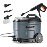 SPBTAR 2000PSI 1.1GPM Heavy Duty Electric Pressure Washer for Cars/Fences/Driveways/Patios/Home Cleaning - Filluck