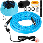 Heated Water Hose For Rv 15/30/60 Ft,45 ℉ Antifreeze Heated Drinking Garden Water Hose, Electrically Heated Garden Hoses, Rv,Rv Water Hose, Camper | Filluck