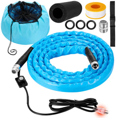 Heated Water Hose For Rv 15/30/60 Ft,45 ℉ Antifreeze Heated Drinking Garden Water Hose, Electrically Heated Garden Hoses, Rv,Rv Water Hose, Camper | Filluck