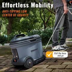SPBTAR 2000PSI 1.1GPM Heavy Duty Electric Pressure Washer for Cars/Fences/Driveways/Patios/Home Cleaning - Filluck