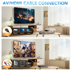 DVD Player for TV, 1080P HD Compact DVD Player with USB Input and HDMI/AC Output, Remote Control, All Region Free, Breakpoint Recovery Function, Support PAL/NTSC System