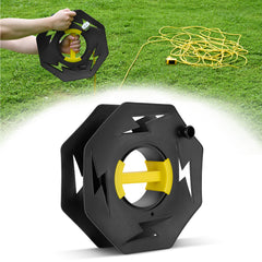 SPEEDWOW Extension Cord Storage Reel, Heavy Duty Open Cord Reel for 12/3,14/3,16/3 Gauge Power Cord, Hand Wind Retractable - Filluck