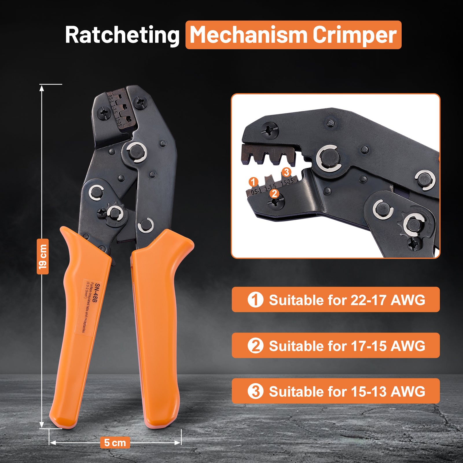 Filluck 349PCS Waterproof Wire Connectors, 24 Sets 1/2/3/4 Pin Car Electrical Terminal Connectors Kit with 22-16 AWG Wire Crimping Tool for Car Truck Motorcycle Boat Marine - Filluck