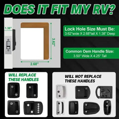 keyless rv entry door locks