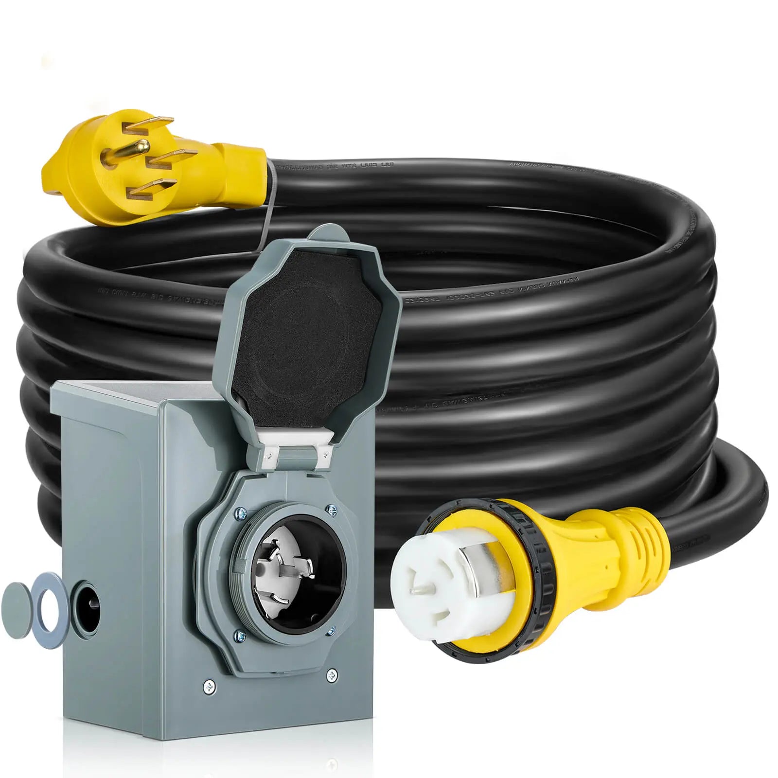 male to female generator cord