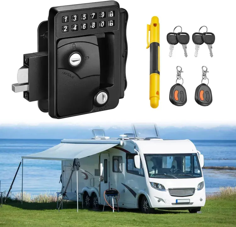 Keyless Rv Lock Left Hand RV Door Lock Keyless Entry | Filluck