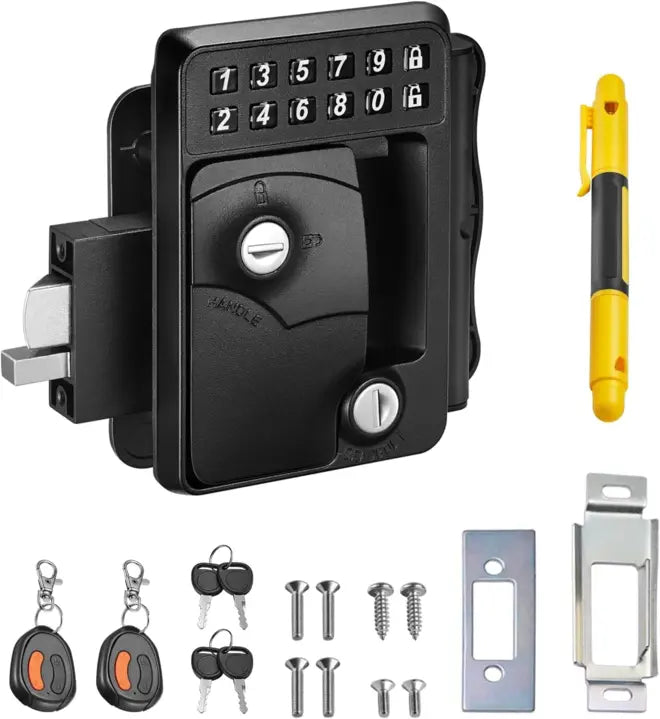 rv keyless entry door lock